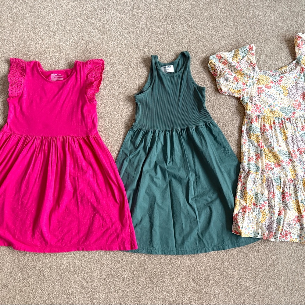 Girls Bundle of  Dresses (3) ( Size 10/12) NEW